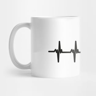 Kebab Heartbeat Pulse Turkish Food Mug